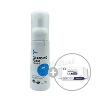 리앤웰 클렌징폼 환자용 목욕용 세정제 노인케어 환자비누 270ml