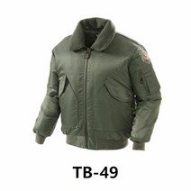 [KT알파쇼핑]티뷰크 F/W항공점퍼 TB-49, 본색선택/115_W27550A