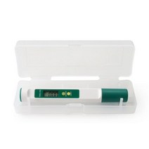 EC측정기 3 in 1 Temp TDS EC 미터 디지털 수질 순도 시험기 식수 수족관을위한 휴대용 온도 테스트 펜 감지기, With Box