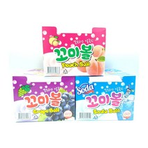 꼬미볼 소다향 40g x20개, 20개
