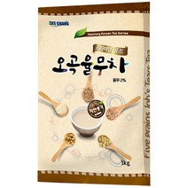 희창 오곡 율무차 1kg 음료 곡물차 미숫가루 추천, 희창-오곡율무차1㎏