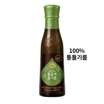 백설 통들깨 들기름 300ml 2병 4병, 2개