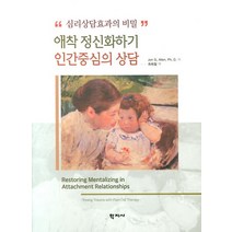 애착 정신화하기 인간중심의 상담:심리상담효과의 비밀, 학지사
