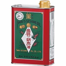 일본 직배송 Iwai 아이와이 참기름 1600g