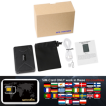 car gps tracker tk915 gps locator 10000mah magnet 방수 ip65 gps car tracker tamper alert 평생 무료 앱 pk tk, 상자와 eu 카드