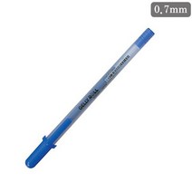사쿠라 겔리롤파인 볼펜0.7mm 청색 1EA, 사쿠라 겔리롤파인 볼펜(0.7mm) 청색 1EA