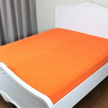 수건1번지 대형타올 수건이불 큰수건 대형수건 베드타올 120x190cm 1 000g 22가지 색상, 오렌지, 1매