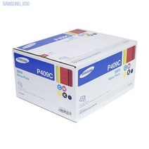 정품토너 CLT-P409C 삼성 CLP 315WK 4색밸류팩, 상세페이지 참조, 1개