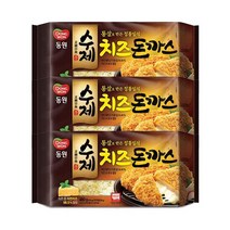 동원 수제 치즈돈까스 480g x 3봉(총 12개), 3개, 상세 설명 참조