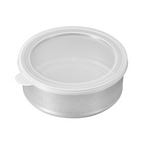 재팬 E.C/스텐레스 원형 미니 찬통/스텐찬통 밀폐용기, 0321-672원형12cm(얕은형)