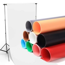 스튜디오 쇼핑몰 촬영 배경천 PVC 배경지 70X140, 레드 70x140