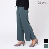 로엠 로엠 솔리드 와이드 팬츠_RMTW949RQ2