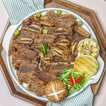 양념LA갈비 1kg 미국산 엘에이 소갈비 구이