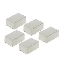 새로운 플라스틱 전자 프로젝트 상자 인클로저 악기 케이스 DIY 70x45x30mm 5 개, 01 bk