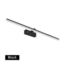 현대 Led 벽 램프 방수 거울 빛 16 와트 20 와트 AC85-265V 벽 조명기구 욕실 조명, Black, CHINA, 8W (41cm) + Cool White(5500-70