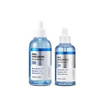 웰라쥬 리얼 히알루로닉 블루 100 앰플 100ml + 75ml 세트, 6세트