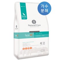 네츄럴코어 강아지베네M50(작은알)10kg + 보노치즈2봉 + 사료샘플2종, 10kg, 1개입