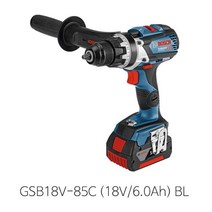 보쉬 충전해머드릴드라이버 GSB18V-85C (18V/6.0Ah) BL