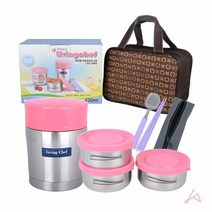 리빙쉐프 분리형진공도시락