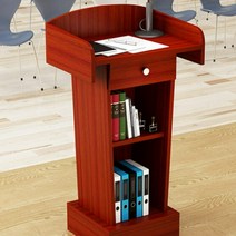 교수대 교단 연설대 교회 원목 교탁 강연대 연단, 블랙