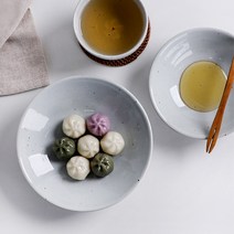 진 고백자 국산도자기 원찬기 2size, 1p, 2호