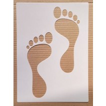 복싱화 1PCS 21*29 Cm 복싱 템플릿 가구 벽 그림 장식 플라스틱 DIY 색칠 엠보싱 스크랩북 스텐실