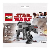 Lego 스타워즈: 라스트 제다이 퍼스트 오더 헤비 어썰트 워커 (30497) 백 포장