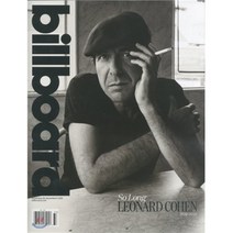 Billboard (주간) : 2016년 11월 26일, Billboard Magazine