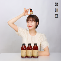 청대표 하동 황매실청 매실청 액기스 500mL 3년숙성, 5+1병(실속형), 매실