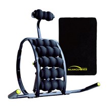 밸런스파워 롤러킹 5세대 복근 유산소 운동기구, 없음