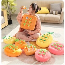 해피메리 반려동물 간식 찾기 과일밭 채소밭 노즈워크 분리불안, 당근토끼4구