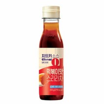 CJ더마켓 황금 레시피 밀키트 즉석 식품 홈파티 편의점 휴게소 치트키소스 떡볶이맛스리라차 튀김 매운 오뎅 국물 가래떡 로제 밀떡 치즈 255G, 22개