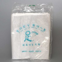 일회용 족욕통 비닐 교체용 커버 1장, 단품, 단품