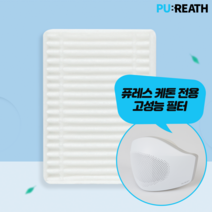 퓨레스 케톤 다이어트 마스크 필터(PUREATH KETON), 1개, 1개