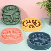 아이구감사합니다 반려동물 급체방지 슬로우 식기, 그린