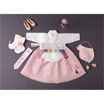 진선미 여아한복 은하수 아이당의 악세서리 한복소품 악세사리