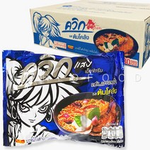 마마 와이와이 우먼 톰쿨롱 플레이버 톰클롱 봉지라면 60g, 30개