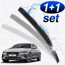 제네시스G70 와이퍼 650mm 400mm 세트G70와이퍼 G70용품 G70튜닝 하이브리드와이퍼 자동차와이퍼 자동차용품 차량용품, 본상품