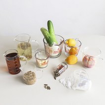 앵커호킹 강화 유리 계량컵 비커 커피 저그 이유식 계량컵, 안클랑비커 1000ml