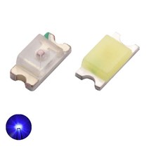 SMD LED 발광다이오드 1608 CHIP 10개, (0603)SUBC_BLUE