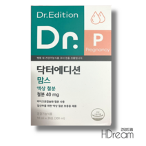 닥터 에디션 닥터맘스 액상 철분 병원용 임신 출산 선물 임산부 영양제 HD 임산부철분, 닥터에디션 닥터맘스 액상철분  10ml 30포