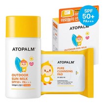 아토팜 야외놀이 선밀크 SPF50+ PA+++기획세트, 상세페이지 참조