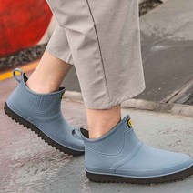 남성 레인부츠 기모 작업장화 낚시장화 장마신발