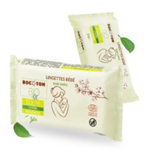 보코통 100%유기농 순면 베이비 물티슈54매