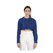 Filles A Papa Ladies Sweaters Black Fap Knit Tinsel Sweater Brand Size 161103099-15-BLACK