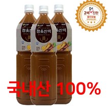옻안타는 참옻진액100% 1.5L 1병 진액 추출물 효능 옻닭 오리 옻국물 액기스, 2병, 2개