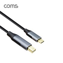 Coms USB 3.1 C타입 to Mini DP 케이블 1.8m (4K 60Hz 지원) TB251