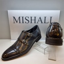 셀러허브(슈즈_제외) 미셸by탠디 NC10 남자 럭셔리더블몽크스트랩 남성 럭셔리 더블몽크스트랩 417019C995_40F