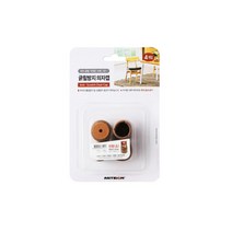 [아트사인]긁힘방지의자캡 0399 (4입/원형/소), 4개