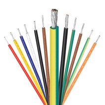 0.2~12mm 철사 반생이 와이어 스텐철사 내열 케이블 배선 소프트 pvc 12awg 14awg 16awg 18awg 20awg 22awg 24awg 26awg 28awg, 하얀, 12 awgx1meter